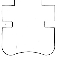 TRAY STABILIZER MEDIUM (SHORT) BEVMAX / MPN - 80190363